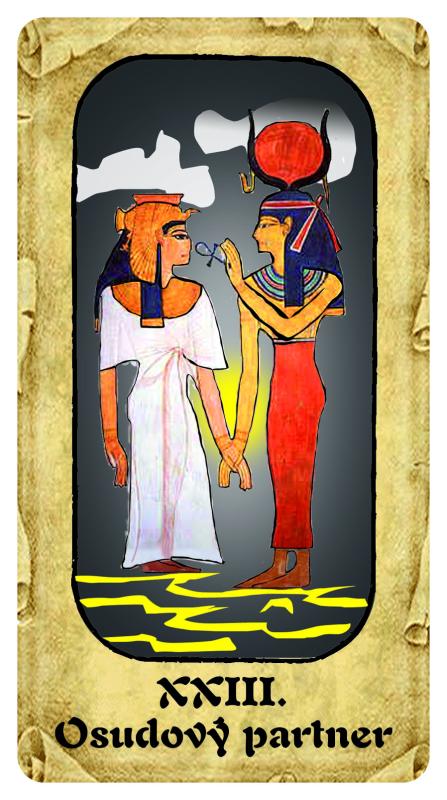 Egyptský tarot lásky, Zdenka Blechová