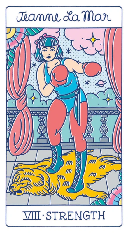 Girl Power Tarot, Paola Vecchi 3