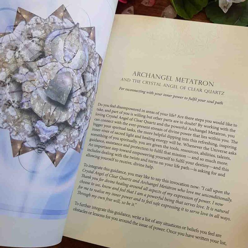 Denník Crystal Mandala Journal, Alana Fairchild