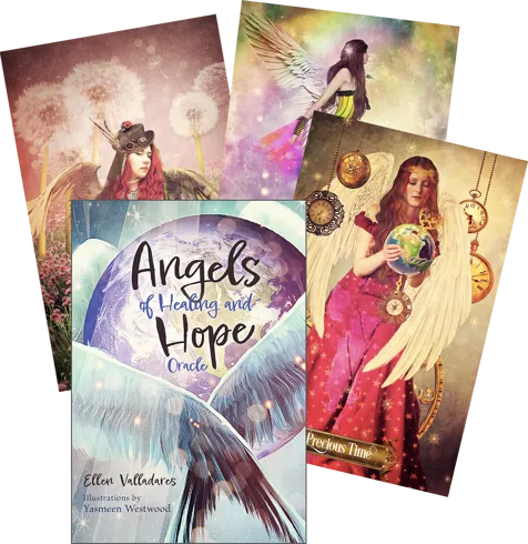 The Angels of Healing and Hope, Ellen Valladares