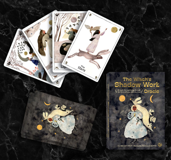 The Witch's Shadow Work Oracle, Clare Gogerty 1