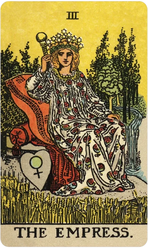 Smith-Waite Tarot Deck Borderless Miniature Edition 2