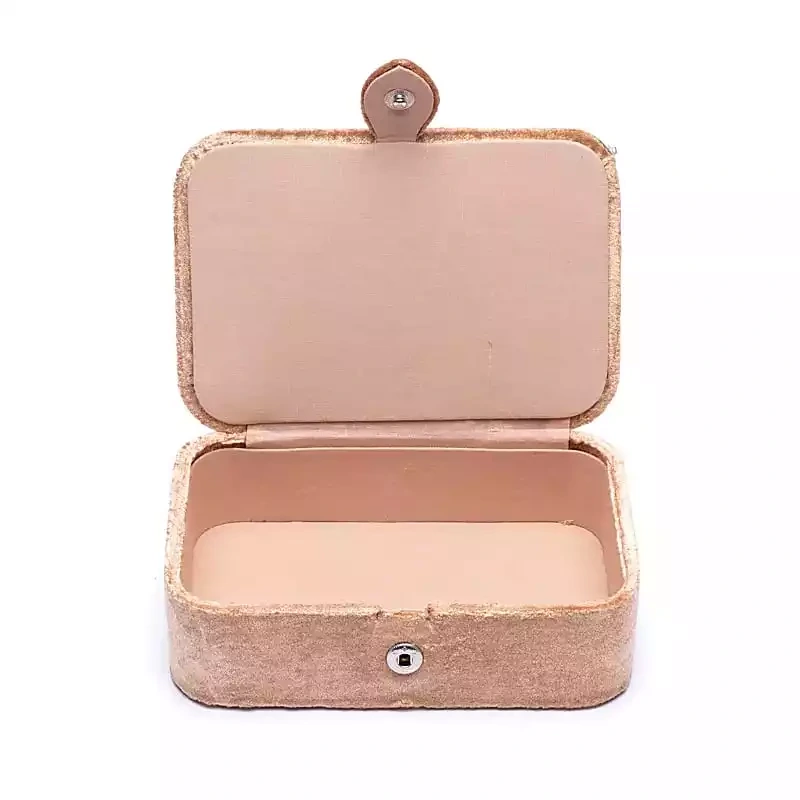 Zápisník Zamatový Romantika so Šperkovnicou Romantika - Darčeková Sada 4