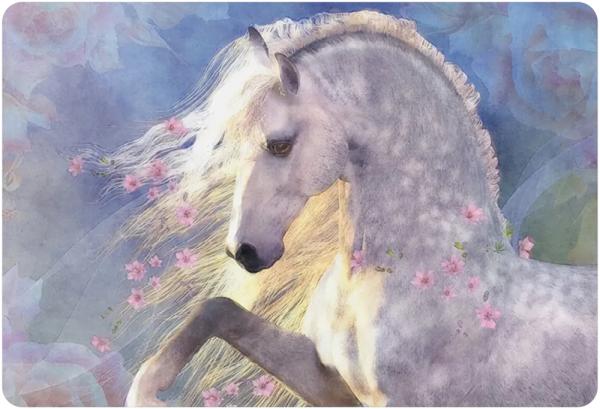 Oracle of the Sacred Horse, Kathy Pike