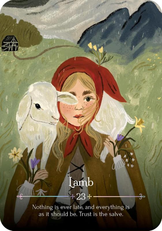 Seasons of the Witch – Ostara Oracle,Lorriane Anderson, Juliet Diaz 2