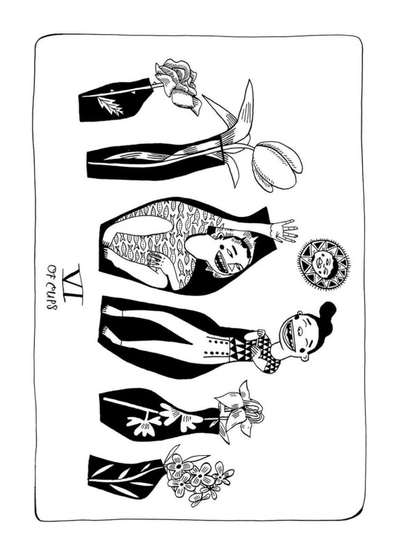 Many Queens Tarot, Lettie Jane Rennekamp 3
