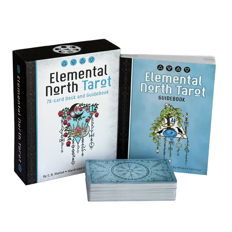 Elemental North Tarot, C. A. Mallad 8