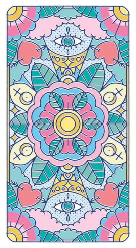 Girl Power Tarot, Paola Vecchi 7