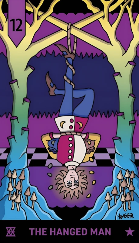Allcento Tarot Deck, Michael J. Auger 7