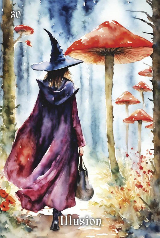 Witch Whispers Oracle, Ute Leilani Meuser 3