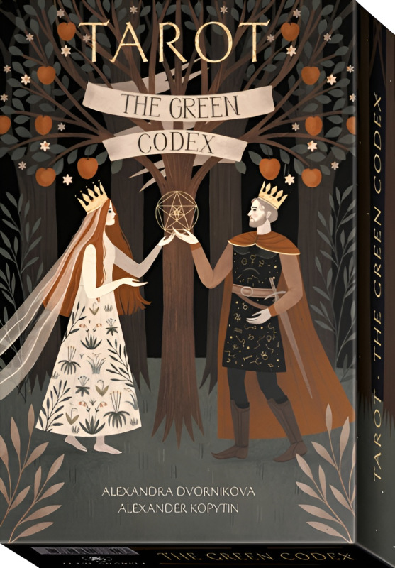 The Green Codex Tarot, Alexander Kopytin,Alexandra Dvornikova