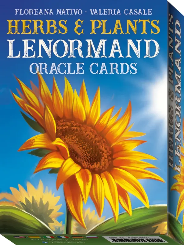 Herbs & Plants Lenormand Oracle Cards, Floreana Nativo