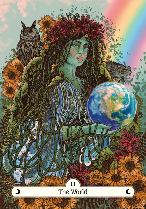 The Witch's Way Home Oracle, Emma Griffin 4