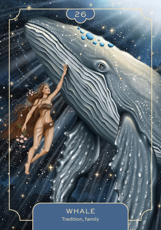 Animal Spirit Oracle, Lea Androic 4