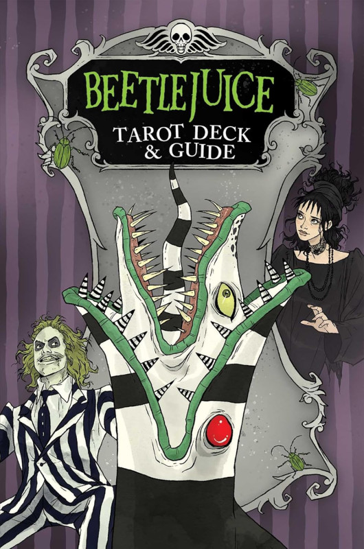 Beetlejuice Tarot Deck, Casey Gilly