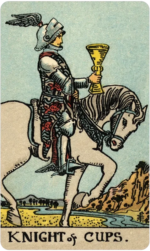 Smith-Waite Tarot Deck Borderless Miniature Edition 5