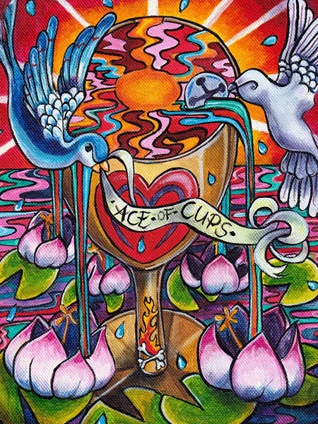 Bonefire Tarot, Gabi Angus-West 3