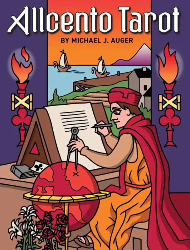 Allcento Tarot Deck, Michael J. Auger