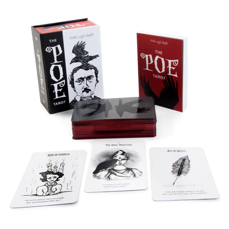 The Poe Tarot, Trisha Leigh Shufelt 1