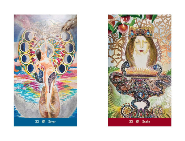 Dream Wisdom Oracle, Greg Mahr, Heather Taylor-Zimmerman 3