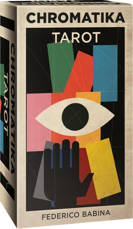 Chromatika Tarot, Federico Babina