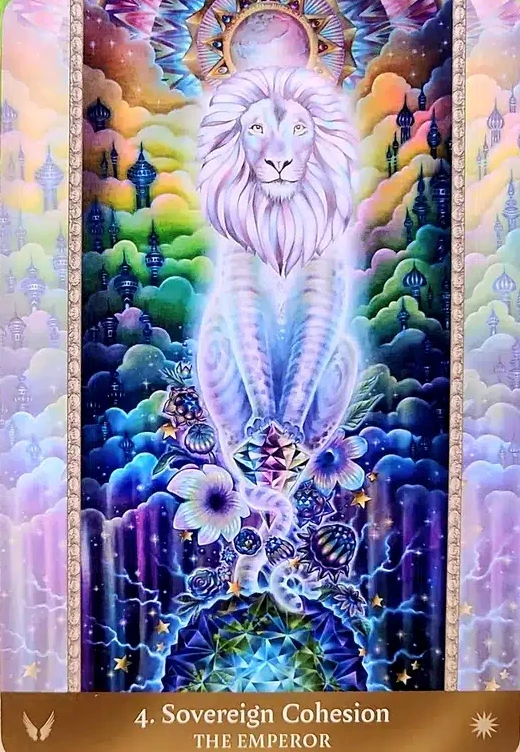 Unveiling The Golden Age Tarot 5