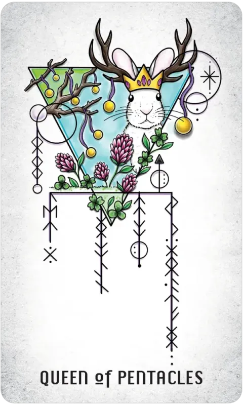Elemental North Tarot, C. A. Mallad 5