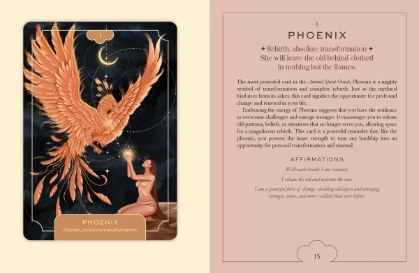 Animal Spirit Oracle, Lea Androic 8