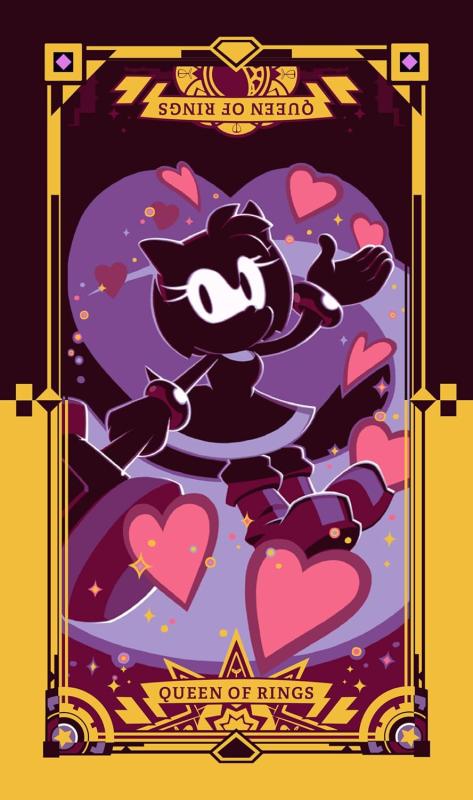 The Official Sonic the Hedgehog: Amy Rose's Fortune Card Deck