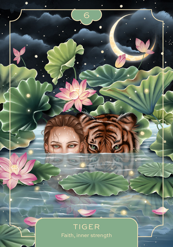 Animal Spirit Oracle, Lea Androic 2