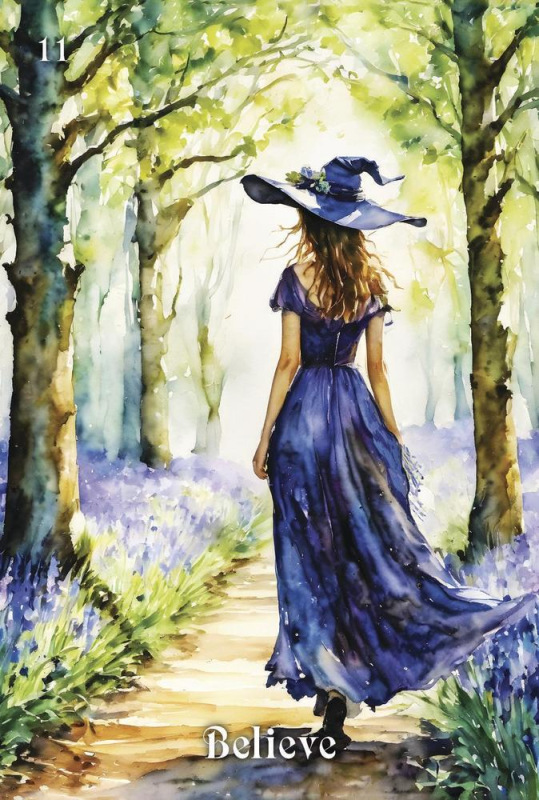 Witch Whispers Oracle, Ute Leilani Meuser 1