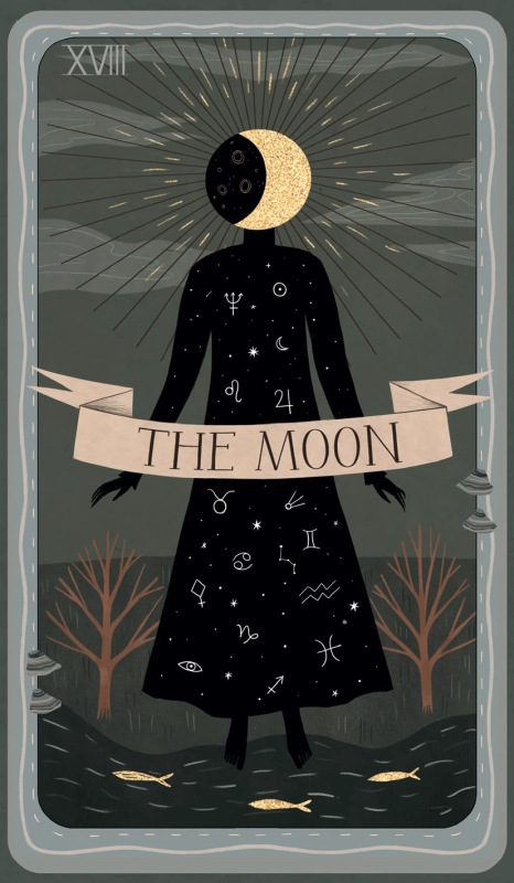 The Green Codex Tarot, Alexander Kopytin,Alexandra Dvornikova 4