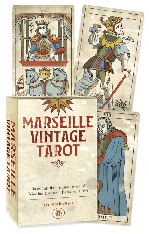 Marseille Vintage Tarot, Anna Maria Morsucci