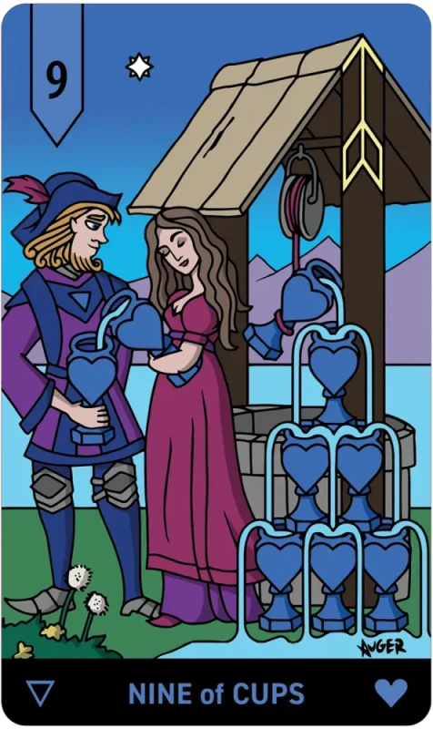 Allcento Tarot Deck, Michael J. Auger 4
