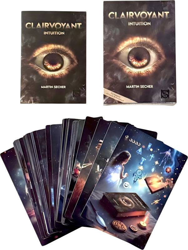 Clairvoyant Intuition Karty 3