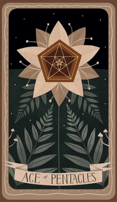 The Green Codex Tarot, Alexander Kopytin,Alexandra Dvornikova 5