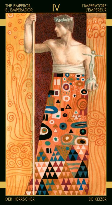 Golden Tarot of Klimt, Gustav Klimt