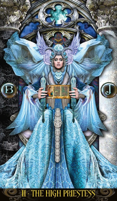 Illuminati Tarot - New Edition so Zlatými Okrajmi 3