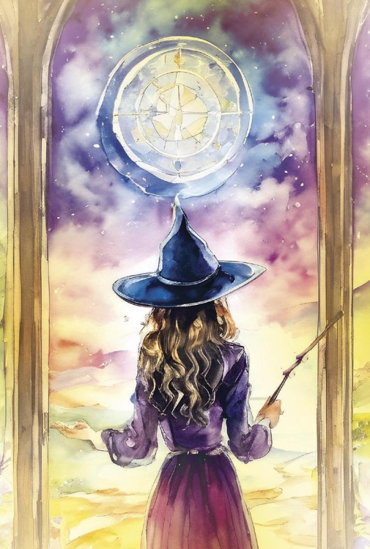 Witch Whispers Oracle, Ute Leilani Meuser 6
