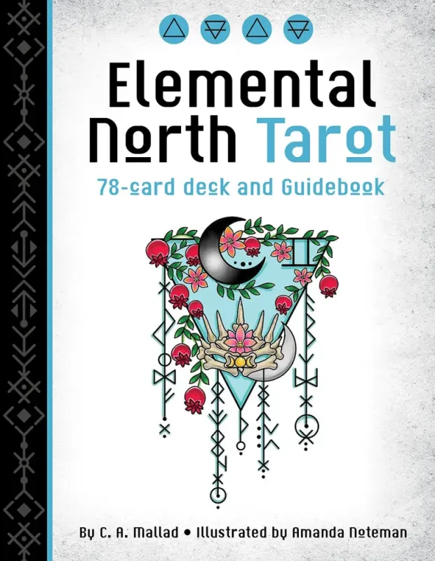 Elemental North Tarot, C. A. Mallad