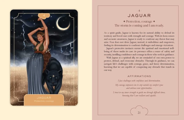 Animal Spirit Oracle, Lea Androic 7