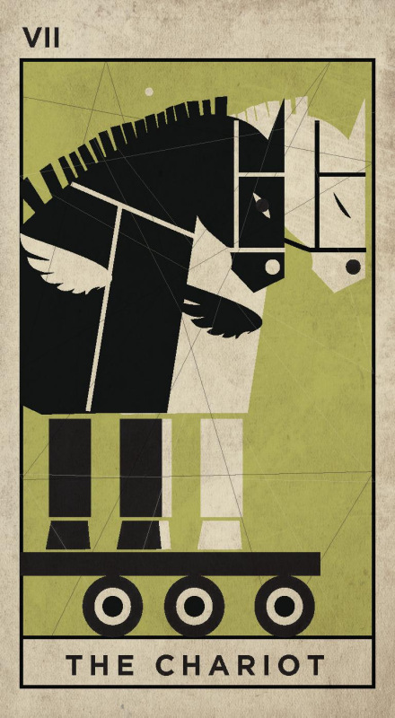 Chromatika Tarot, Federico Babina 1