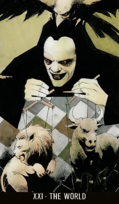 Joker Tarot, Pietro Alligo 7