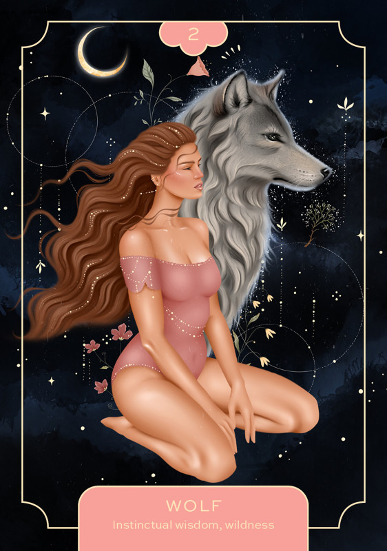 Animal Spirit Oracle, Lea Androic 1