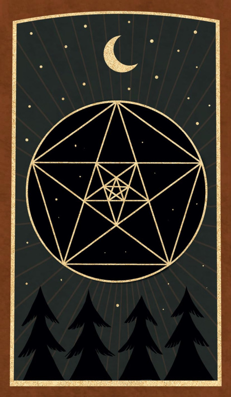 The Green Codex Tarot, Alexander Kopytin,Alexandra Dvornikova 6