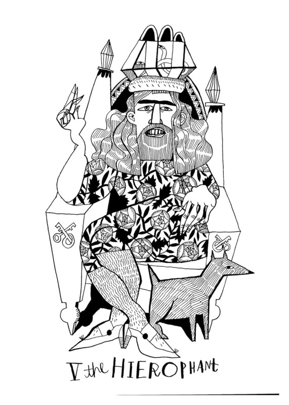 Many Queens Tarot, Lettie Jane Rennekamp 2