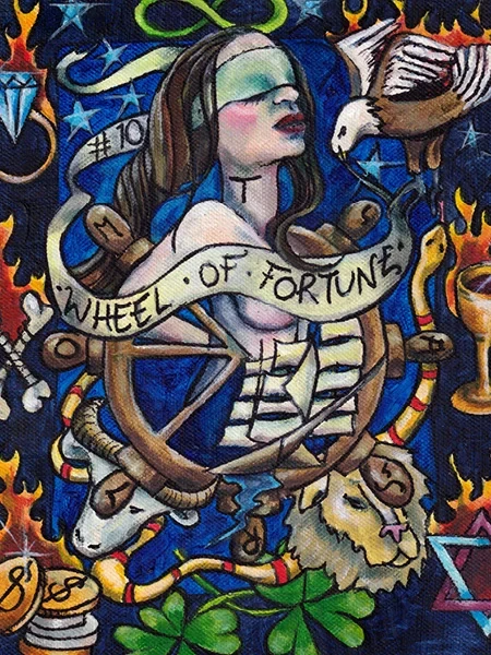Bonefire Tarot, Gabi Angus-West 4
