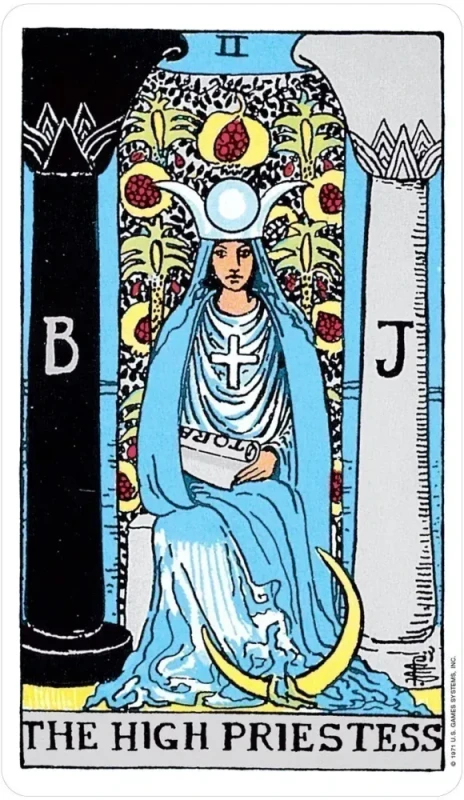 Miniature Rider-Waite® Tarot 3