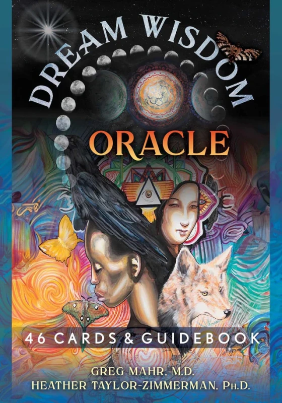 Dream Wisdom Oracle, Greg Mahr, Heather Taylor-Zimmerman