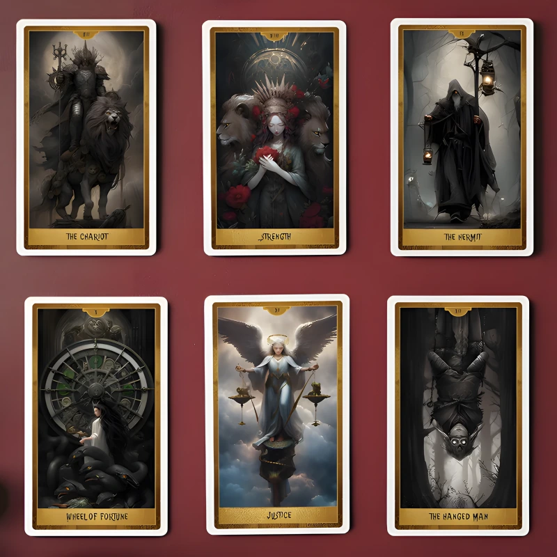 Tarotové karty - Gothic Prophecy Tarot 7